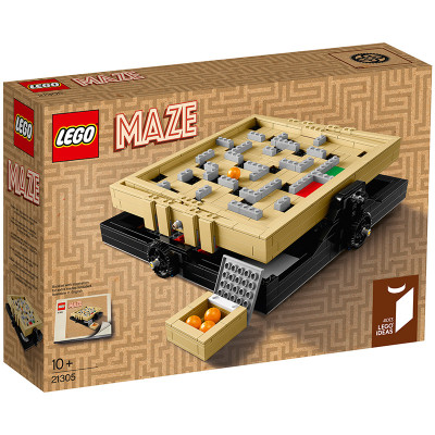 乐高LEGO迷宫积木玩具收藏益智拼插女孩男孩