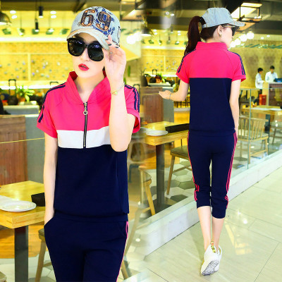 one-xuan 2016夏新款女装潮夏季女士两件套夏