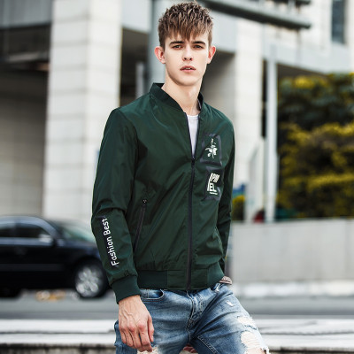 符号公社青少年春季外套男潮男士韩版卫衣男装