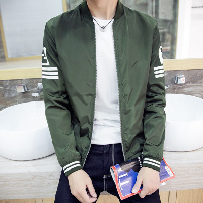 隽·曼努尔日系男装春季新款韩版学生外套修身