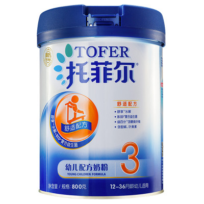 伊利托菲尔幼儿配方3段800克奶粉怎么样 好不好-第1页-飞牛网官网