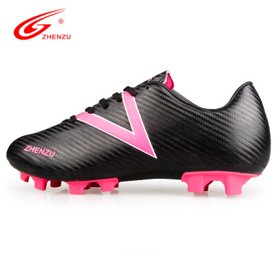 振足2016男士户外足球鞋新品2色青年足球鞋长