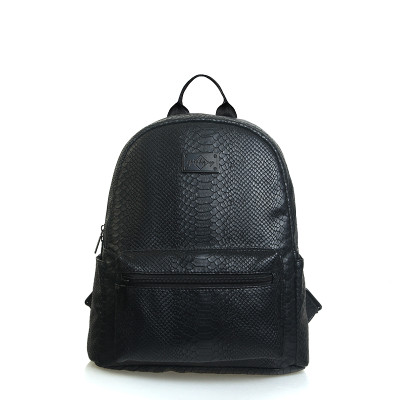 Epiphqny重生欧美风潮牌范鳄鱼纹小双肩背包