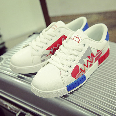 CNG秋冬季新款男士休闲鞋韩版潮流运动闪电