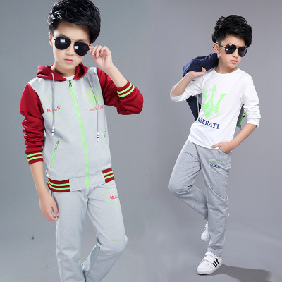 小猪彼特2017春季新款男童运动套装春秋款20