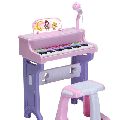 俏娃宝贝儿童电子琴小钢琴3岁女孩礼物玩具怎