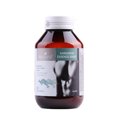 澳大利亚 Bio Island佰澳朗德 袋鼠精胶囊 男性保