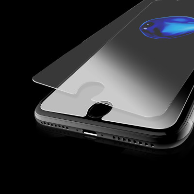 麦多多iPhone7手机防爆透明贴膜钢化膜苹果7