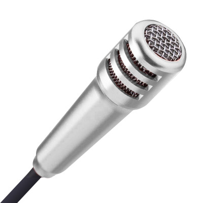 MNCOW 唱吧香水迷你手机麦克风 K歌手机话