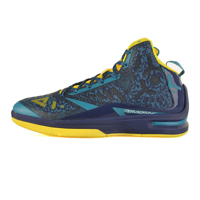 EAKTEAM系列男子中帮系带透气耐磨篮球鞋 