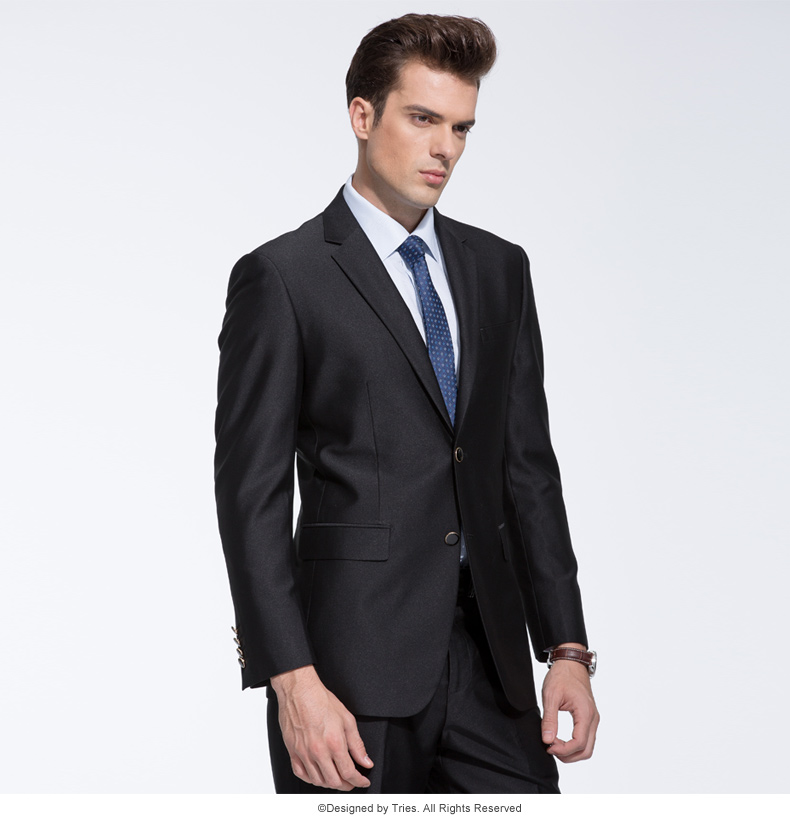 才子男装2016秋季新品男士时尚休闲韩版合体