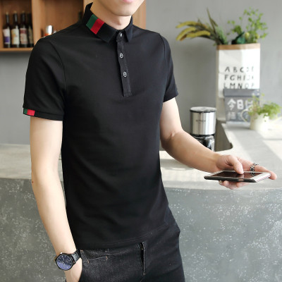 迪赛吉普DSS JEEP夏季新款t恤男翻领韩版纯