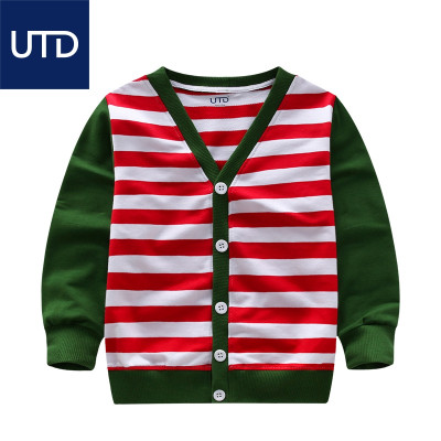 UTD 多款春季新款毛衣儿童春秋外套韩版条纹