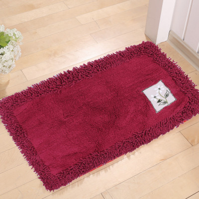 菲妮兔加厚卫生间浴室吸水厨房防滑地垫门垫卧