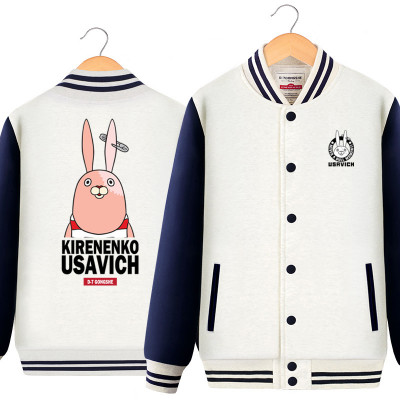 第七公社 棒球服卫衣女情侣装韩版潮学生加绒