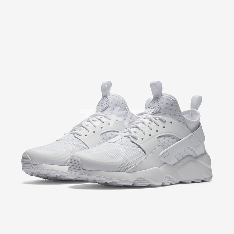 耐克nike air huarache run 华莱士男鞋奥利奥女鞋休闲情侣跑步鞋8196