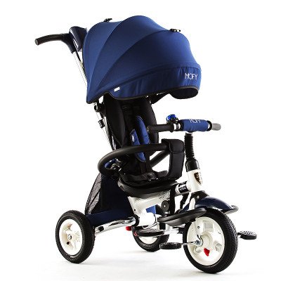 小虎子童车折叠儿童三轮车脚踏车 免充气自行