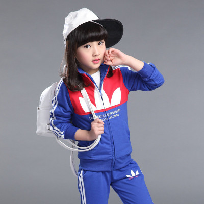 宾威伦童装男女童春秋装儿童运动套装秋季新款