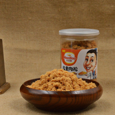 好好 肉松110g 儿童肉松台式海苔樱花虾海洋鱼