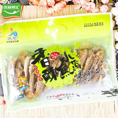 涨潮 东海野生香酥小黄鱼 200g 舟山特色特产