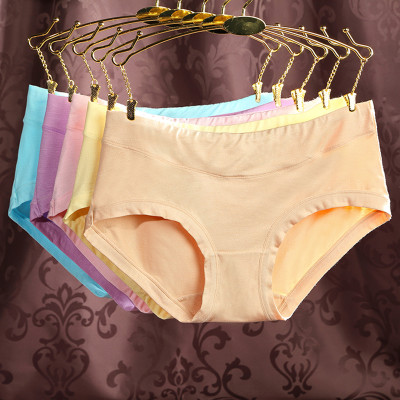 草莓社区4条装莫代尔亲肤舒适纯色可爱女孩低