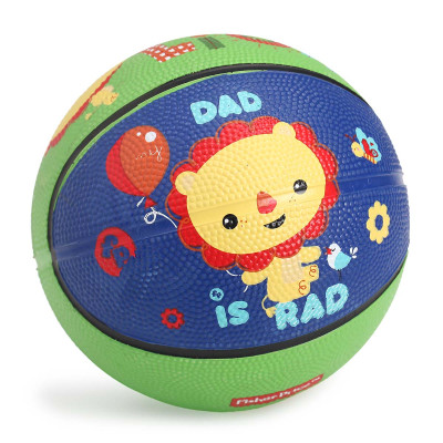 费雪拍拍小皮球儿童篮球玩具婴幼儿3-6-9个月