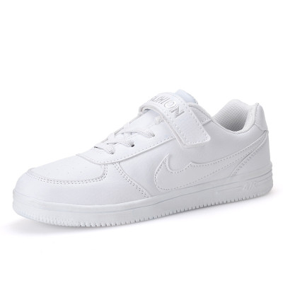 etin2017新款时尚舒适男女童休闲板鞋小学生防