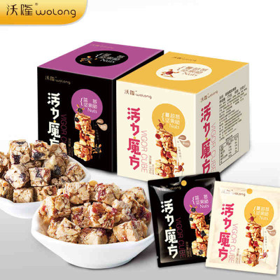 沃隆坚果新品上市 活力魔方蓝莓蔓越莓坚果脆