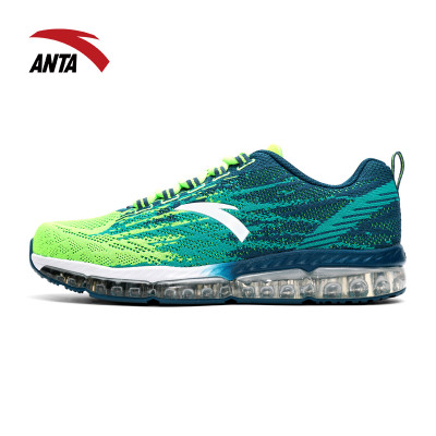 安踏男鞋运动鞋跑鞋弹力胶科技缓震减震网面透