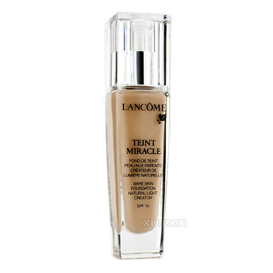 兰蔻 光感奇迹保湿粉底液Spf15#02 Lys Rose