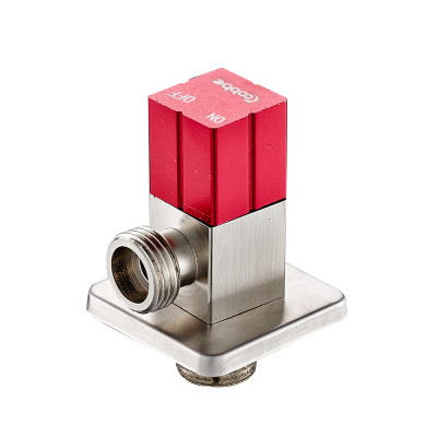 卡贝加厚加长全铜冷热水三角阀门开关止水阀八