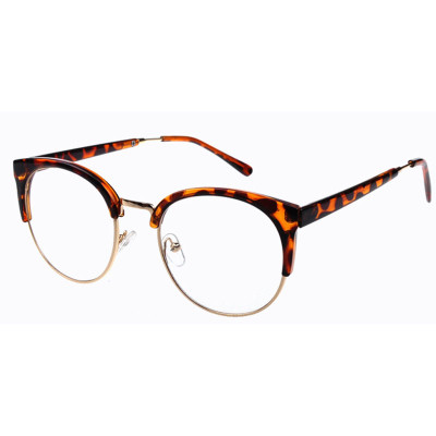 TAOYEE 29417欧美复古大眼镜框男女款半框眼