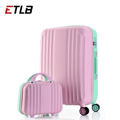 ETLB 万向轮拉杆箱学生行李箱韩国20寸登机箱