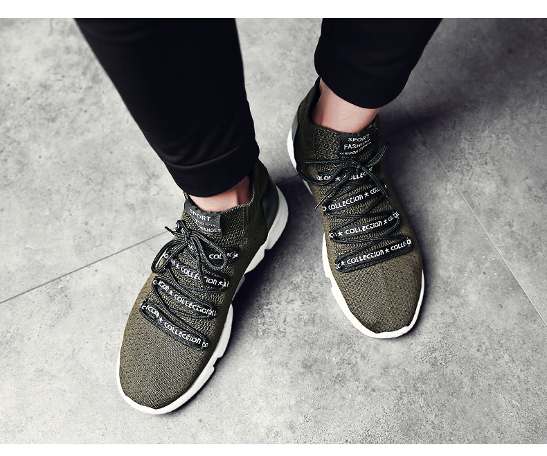 SENSIKJ 巴黎世家秋季新款男士运动休闲鞋韩