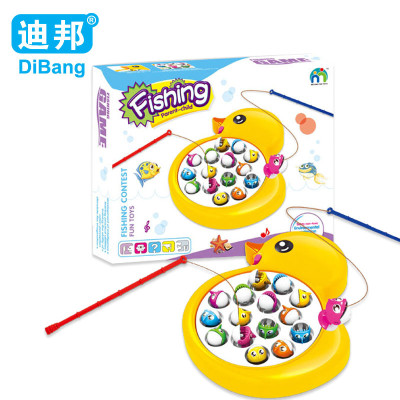 迪邦儿童益智玩具小黄鸭音乐 青蛙音乐 小火车