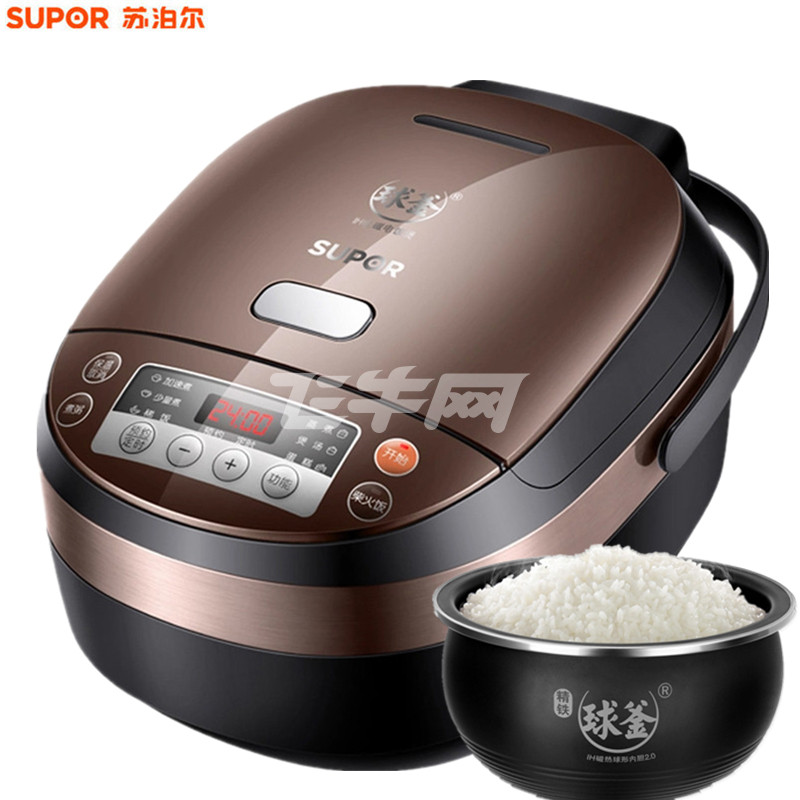 苏泊尔supor 电饭煲 cfxb40hc19-120 电饭锅 精铁球釜