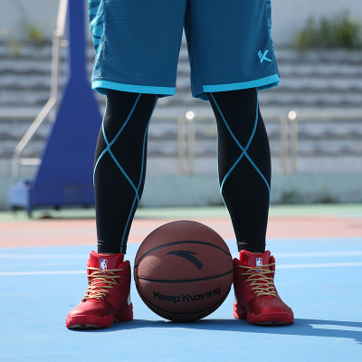安踏NBA篮球鞋 高帮透气战靴男士运动鞋2016