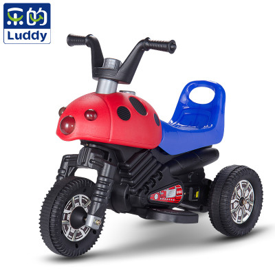 乐的儿童电动车摩托车三轮车小孩玩具车可坐人