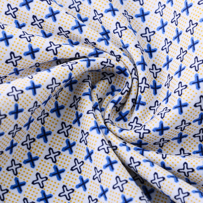 德男装2016夏季新品男士休闲纯棉三丝光棉短