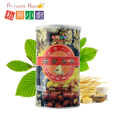 私房小厨 综合谷粉 养生粉 600克\/罐怎么样 好不
