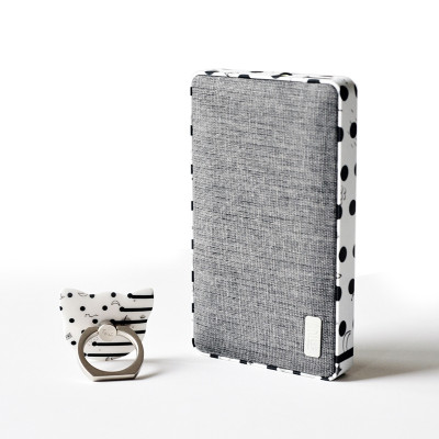 冇心 不一 10000毫安移动电源 便携可爱充电宝