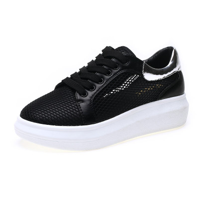 莫蕾蔻蕾\/Moolecole 春季新款乐福鞋 网状单鞋