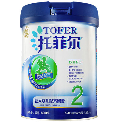 伊利托菲尔舒适较大婴儿配方奶粉2段800g\/克怎么样 好不好-第1页-飞牛网官网