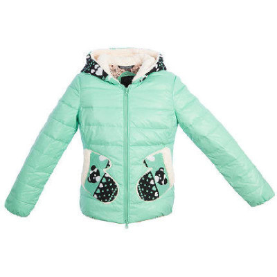 波司登秋冬童装羽绒服女童可爱时尚连帽保暖外