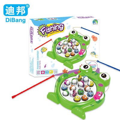 迪邦儿童益智玩具小黄鸭音乐 青蛙音乐 小火车