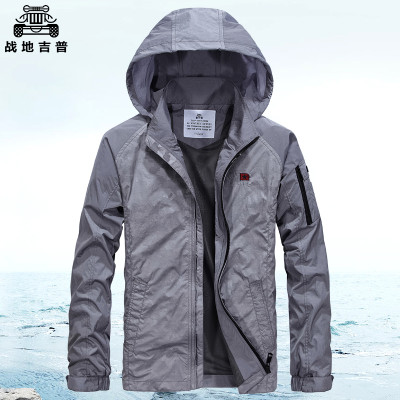 战地吉普AFS JEEP夹克男士春款夹克外套都市