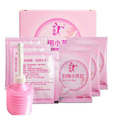 点邦 妇用小苏打水粉妇科坐浴专用弱碱性洗液