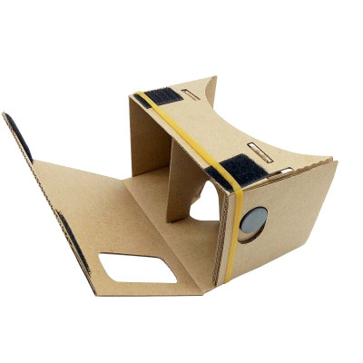 V 智能眼镜手工版 vr 虚拟现实3D眼镜VR头盔游