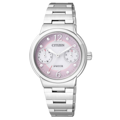 城 CITIZEN 全国联保 光动能蓝宝石玻璃镜面女