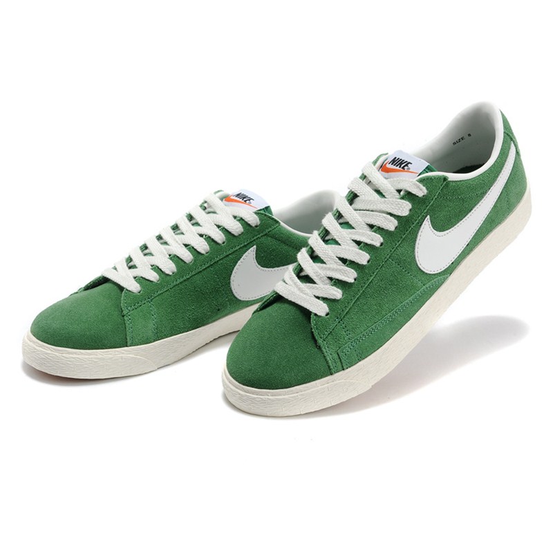 耐克nike blazer 开拓者低帮男鞋经典复古透气休闲鞋板鞋滑板鞋488060